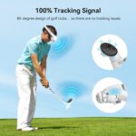 AMVR Golf Club Attachment Compatible with Meta/Oculus Quest 3S/Quest 3, Non-Slip VR Golf Handle Grip for Golf +, 80 Degree Design Keep Tracking （for Right Controller, Not for Charging Dock Battery） - Image 4