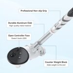 AMVR Golf Club Attachment Compatible with Meta/Oculus Quest 3S/Quest 3, Non-Slip VR Golf Handle Grip for Golf +, 80 Degree Design Keep Tracking （for Right Controller, Not for Charging Dock Battery） - Image 5