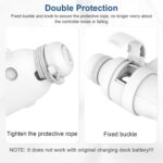 AMVR Golf Club Attachment Compatible with Meta/Oculus Quest 3S/Quest 3, Non-Slip VR Golf Handle Grip for Golf +, 80 Degree Design Keep Tracking （for Right Controller, Not for Charging Dock Battery） - Image 6