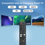 【Pack of 2】 New Universal Remote for All Samsung TV Remote, Replacement Compatible for All Samsung Smart TV, LED, LCD, HDTV, 3D, Series TV - Image 4