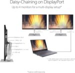 ASUS ProArt Display 27" Monitor PA278CV - WQHD (2560 x 1440), IPS, 100% sRGB, 100% Rec. 709, ΔE < 2, Calman Verified, USB Hub, USB-C, DisplayPort Daisy-chaining, HDMI, Eye Care, Height Adjustable - Image 8