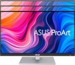 ASUS ProArt Display 27" Monitor PA278CV - WQHD (2560 x 1440), IPS, 100% sRGB, 100% Rec. 709, ΔE < 2, Calman Verified, USB Hub, USB-C, DisplayPort Daisy-chaining, HDMI, Eye Care, Height Adjustable - Image 14