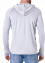 OYGSieg Men's Athletic Hoodies Long Sleeve Fishing Shirts for Men UPF 50+ SPF UV Sun Protection Shirts Rash Guards - Image 5