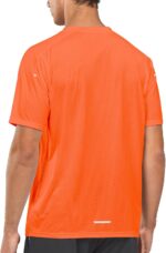 NORTHYARD Men's Athletic Running T-Shirts Quick Dry Workout Shirts Short-Sleeve Sports Gym Tee Tops Performance Activewear - Image 4