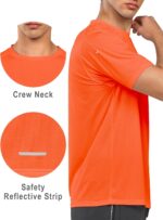 NORTHYARD Men's Athletic Running T-Shirts Quick Dry Workout Shirts Short-Sleeve Sports Gym Tee Tops Performance Activewear - Image 5