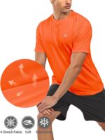 NORTHYARD Men's Athletic Running T-Shirts Quick Dry Workout Shirts Short-Sleeve Sports Gym Tee Tops Performance Activewear - Image 6