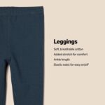 Amazon Essentials x Sofia Grainge Unisex Toddlers and Babies' Legging, Pack of 3 - Image 3