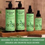 Rosemary & Mint Leave-In Conditioner, Nourishes Dry Hair, Detangles, Soothes & Purifies Scalp, Frizz-Control Formula, 240ml/8 fl oz - Image 6
