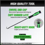 SWANLAKE Pick and Hook Set, Pick Tool Set for Car Auto Oil Seal/O-Ring Seal Gasket Pick Mini Hooks Puller Remover (6PCS) - Image 4