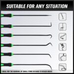 SWANLAKE Pick and Hook Set, Pick Tool Set for Car Auto Oil Seal/O-Ring Seal Gasket Pick Mini Hooks Puller Remover (6PCS) - Image 5