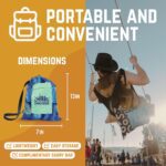 Chillbo Inflatable Couch – Cool Inflatable Chair. Upgrade Your Camping Accessories. Easy Setup is Perfect for Hiking Gear, Beach Chair and Music Festivals. - Image 4