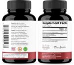 Sandhu's Zinc Quercetin 120 Vegetarian Capsules (Pack of 1) | Zinc Supplements for Antioxidant Immune Support for Men and Women | Gluten, Soy, Dairy Free - Image 3