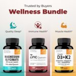 Sandhu's Zinc Quercetin 120 Vegetarian Capsules (Pack of 1) | Zinc Supplements for Antioxidant Immune Support for Men and Women | Gluten, Soy, Dairy Free - Image 6