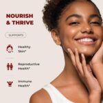 Sandhu's Zinc Quercetin 120 Vegetarian Capsules (Pack of 1) | Zinc Supplements for Antioxidant Immune Support for Men and Women | Gluten, Soy, Dairy Free - Image 7