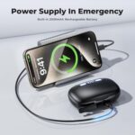 IAMJOY Wireless Gaming Earbuds, 20ms Low Latency, Gaming Earbuds with LED Display, 90H Play Time, 2.4GHz & Bluetooth, Game Earbuds with Mic Compatible with Meta Quest, PS5/4, VR, Switch, PC - Image 10