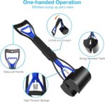 UPSKY Pooper Scooper for Large Small Dogs, Folding Dog Poop Scooper, Durable Spring and Premium Materials，Easy to Use for Grass, Dirt, Gravel Pick Up Shovel - Image 4