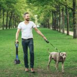 UPSKY Pooper Scooper for Large Small Dogs, Folding Dog Poop Scooper, Durable Spring and Premium Materials，Easy to Use for Grass, Dirt, Gravel Pick Up Shovel - Image 6