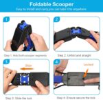 UPSKY Pooper Scooper for Large Small Dogs, Folding Dog Poop Scooper, Durable Spring and Premium Materials，Easy to Use for Grass, Dirt, Gravel Pick Up Shovel - Image 7