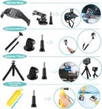 61 in 1 Action Camera Accessories Kit for GoPro Hero 13 12 11 10 9 8 7 6, Gopro Max, GoPro Fusion, Xiaomi, Insta360, DJI Osmo Action, AKASO APEMAN, Campark, SJCAM - Image 4