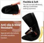 Aomigoct Ballet Flats Shoes for Women: Dressy Comfortable Wedding Flat for 2025 - Ladies Dress Casual Walking Shoe - Image 6