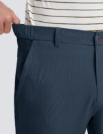 M MAELREG Golf Pants Men Lightweight with 5 Pockets - 30"/32"/34" Stretch Water-Resistant Casual Flat Front Mens Dress Pants - Image 6