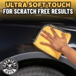 Chemical Guys MIC_506_12 Professional Grade Premium Microfiber Towels, Gold (16 Inch x 16 Inch) (Pack of 12) - Safe for Car Wash, Home Cleaning & Pet Drying Cloths - Image 8