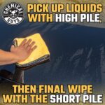 Chemical Guys MIC_506_12 Professional Grade Premium Microfiber Towels, Gold (16 Inch x 16 Inch) (Pack of 12) - Safe for Car Wash, Home Cleaning & Pet Drying Cloths - Image 12