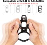 ROCKBROS Bike Water Bottle Holder Ultra-Light Bicycle Bottle Cages with Screws Tool, Universal Bike Cup Holder Rack for Road MTB Bikes… - Image 3
