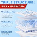 Wifamy Silicone Scar Sheets for Women: Medical Grade Scar Removal C-Section Recovery & Post-Surgery Care (1.6"X 120" Roll-3M) - Image 6