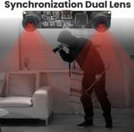 High Speed 210fps USB Camera with Global Shutter 800P Synchronization Dual Lens Monochrome B/W Camera Plug and Play for 3D Printing PC Lightburn QR Code Scanning VR and Face Recognition - Image 4
