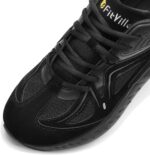 FitVille Extra Wide Walking Shoes for Men Wide Width Sneakers for Flat Feet Arch Fit Heel Pain Relief - Rebound Core - Image 3