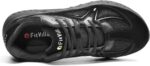 FitVille Extra Wide Walking Shoes for Men Wide Width Sneakers for Flat Feet Arch Fit Heel Pain Relief - Rebound Core - Image 4