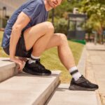 FitVille Extra Wide Walking Shoes for Men Wide Width Sneakers for Flat Feet Arch Fit Heel Pain Relief - Rebound Core - Image 6