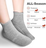 ELUTONG Toddler Baby Socks with Grips 16 Pack Non Slip Ankle Grip Socks for Infant Baby Kids Girls Boys - Image 7