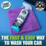 Chemical Guys Swift Wipe Waterless Car Wash, Safe for Cars, Trucks, Motorcycles, RVs & More, 16 fl oz - Image 11