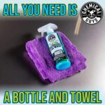 Chemical Guys Swift Wipe Waterless Car Wash, Safe for Cars, Trucks, Motorcycles, RVs & More, 16 fl oz - Image 12