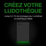 Seagate Game Drive for Xbox 2TB External Hard Drive Portable HDD - USB 3.2 Gen 1, Black with built-in green LED bar , Xbox Certified, 3 year Rescue Services (STKX2000400) - Image 4