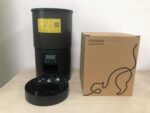 Automatic Cat Feeder Food Dispenser: 4L Timed Small Dog Dry Food Dispenser with 10s Voice - Distributeur Nourriture Chat Hund Programmable - Auto Pet Feeder with 1-6 Meals Per Day - Image 13