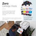 Epson EcoTank ET-4800 Wireless All-in-One Cartridge-Free Supertank Printer with Scanner, Copier, Fax, ADF and Ethernet – Ideal-for Your Home Office, White - Image 5