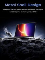 Laptop, Laptop Computer with Intel Processor Twin Lake N150(Up to 3.6GHz) 16GB DDR4 512GB SSD 15.6 Inch FHD Premium Laptop Windows 11 Pro, Metal Shell, Type-C - Image 8