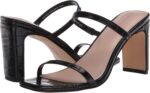 The Drop Women's Avery Square Toe Two Strap High Heeled Sandal - Image 7