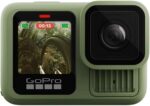 GoPro HERO13 Black in Forest Green (Limited Edition) - Waterproof Action Camera with 5.3K60 Video, 27MP Photo + Compatability with HB-Series Lenses - Image 4