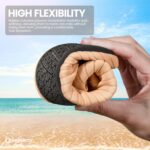 SEEKWAY Water Shoes Women Men Adult Quick-Dry Aqua Socks Barefoot Non Slip for Beach Swim River Pool Lake surf Black SK002(U) - Image 5