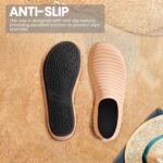 SEEKWAY Water Shoes Women Men Adult Quick-Dry Aqua Socks Barefoot Non Slip for Beach Swim River Pool Lake surf Black SK002(U) - Image 6