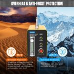 Smoke Machine Automotive Leak Detector,Evap Vacuum Smoke Diagnostic Tester,Pipeline Fuel Leakage Detector Compatible with 12V Vehicles - Image 8