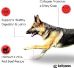 Dr. Kellyann Bone Broth Meal Topper for Dogs | Grass-Fed Beef Recipe | 3g Collagen | Supports Healthy Digestion & Joints | Shiny Coat | Grain Free | 6.60 oz - Image 4