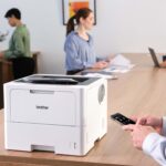 Brother Professional Laser Printer with High-Speed 50 ppm Output, Advanced Security Features, and Wireless Networking for Business, Monochrome Printing with Duplex Capability (HL-6210DW) - Image 5