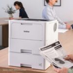 Brother Professional Laser Printer with High-Speed 50 ppm Output, Advanced Security Features, and Wireless Networking for Business, Monochrome Printing with Duplex Capability (HL-6210DW) - Image 7