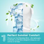 Riverruns Men's Sleeveless Tank Tops Quick Dry Workout Shirts for Gym Fitness Running Beach Swim #1901 - Image 4