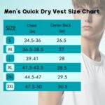 Riverruns Men's Sleeveless Tank Tops Quick Dry Workout Shirts for Gym Fitness Running Beach Swim #1901 - Image 7